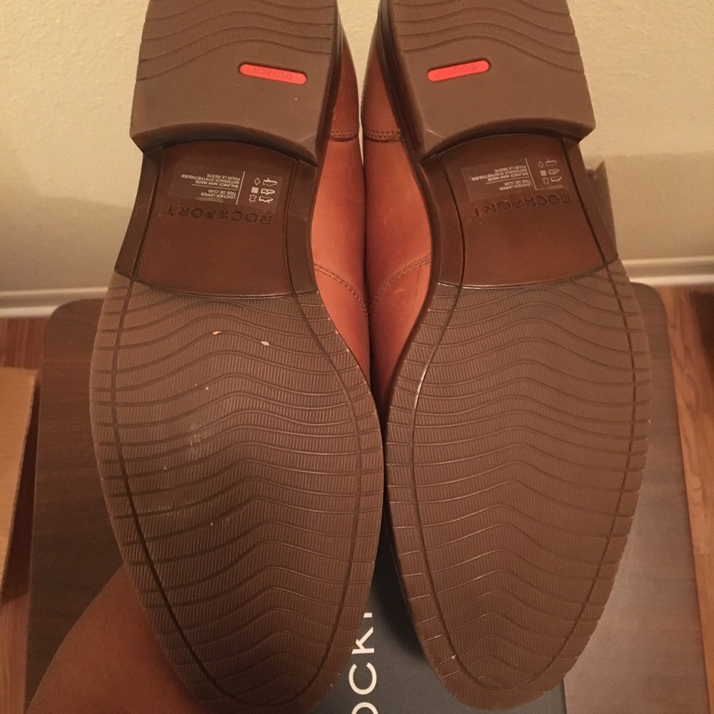 BRAND NEW Men’s Rockport dress shoes - Picture 7 of 7
